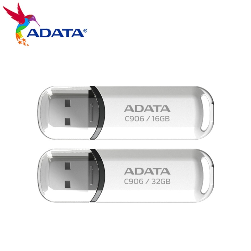 ADATA USB Pendrive C906 USB 2.0, ޸ ƽ ÷..